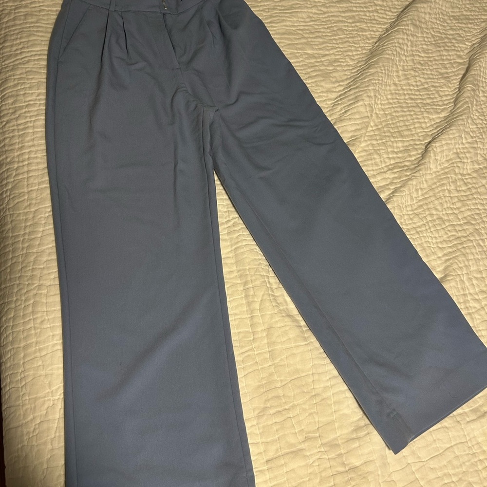 Abercrombie & Fitch women’s curve love Sloan wide leg pant